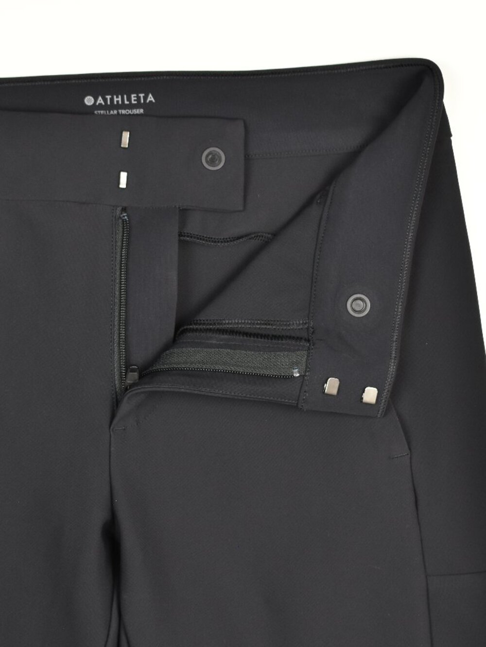 Athleta Stellar Trouser Tall Black - 4T - Picture 6 of 8